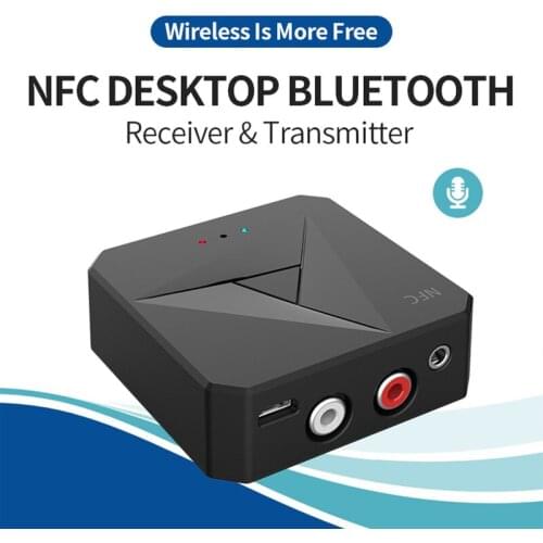 2-in-1 Bluetooth Transmitter Bluetooth Receiver Wireless Audio Bluetooth Transmitter 3.5AUX Car Speaker Receiver