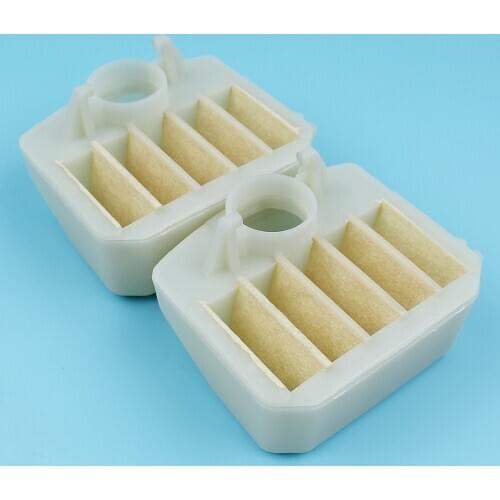 2 x Air Filter Kit For Jonsered 2141 2145 2149 2150 CS2141 CS2145 CS2147 CS2150 CS2152 CS2153 Chain Saw [#537024003]