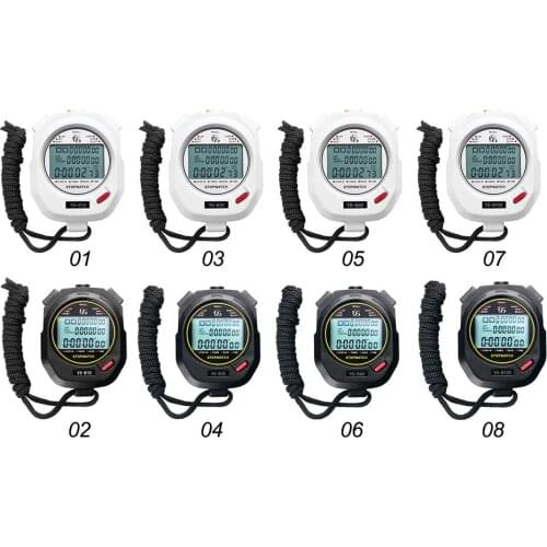 2021 New Professional Handheld Digital Stopwatch Sport Running Training Chronograph Timer Dropshipping