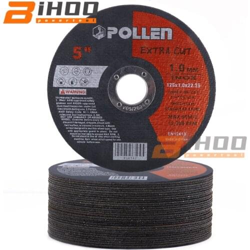 5 Inch Metal Stainless Steel Cutting Discs Cut Off Wheels Flap Sanding Grinding Discs Angle Grinder Wheel 2-50pcs