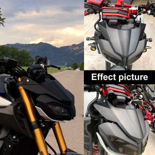 Motorcycle Accessories Sports WindScreen Windshield Viser VIsor Wind Deflectors Fits for YAMAHA MT-09 MT09 FZ09 2017 2018 2019