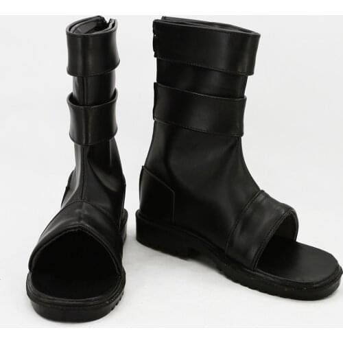 Anime Naruto Shippuden Uzumaki Naruto Ninja Cosplay Shoes Boots Adult Custom Made