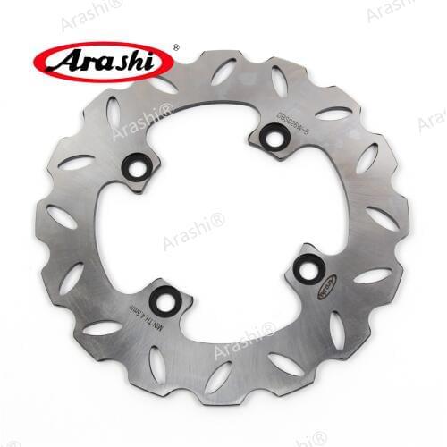 ARASHI For KAWASAKI ZX6R NINJA ABS 636 13-20 ZX6R636 NINJA636 CNC Rear Brake Disc Disks Rotors ER6F ER6N 650 VERSYS 650
