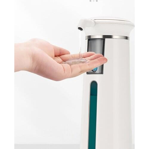 Automatic Soap Dispenser Smart Sensor Liquid Soap Foam Dispensers Touchless Hand Sanitizer Pump For Kitchen Bathroom