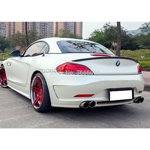 Car Styling Carbon Fiber Rear Roof Spoiler Trunk Lip Boot Wing For BMW E89 Z4 18i 20i 23i 28i 30i 35i 2009-2014