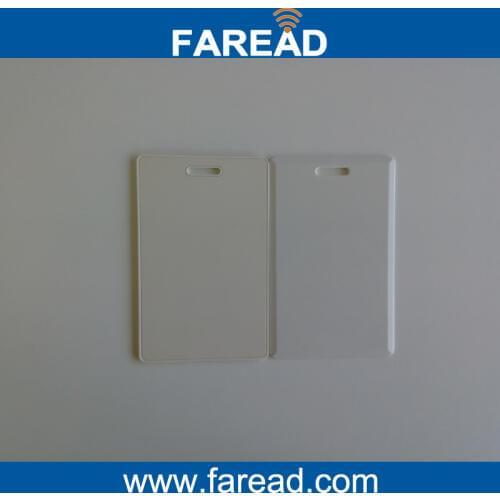 FREE SHIPPING 125Khz T5577 Writable Thick RFID Smart Card for Access Control 50pcs/lot