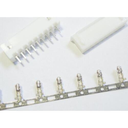 Free Shipping 20 sets 9pin 2.54mm Pitch Terminal / Housing / Pin Header Connector Wire Connectors Adaptor XH-9P Kits