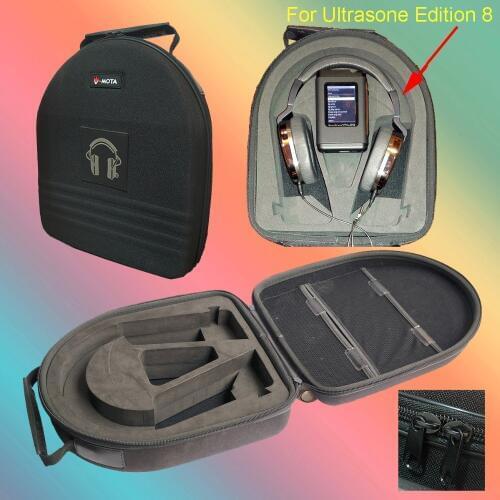 V-MOTA TDG Headphone suitcase boxs For Ultrasone Edition8 ED5 ED8 ED9 HIFI 650 PROline 750,pro 900,HIFI 680(headset suitcase)