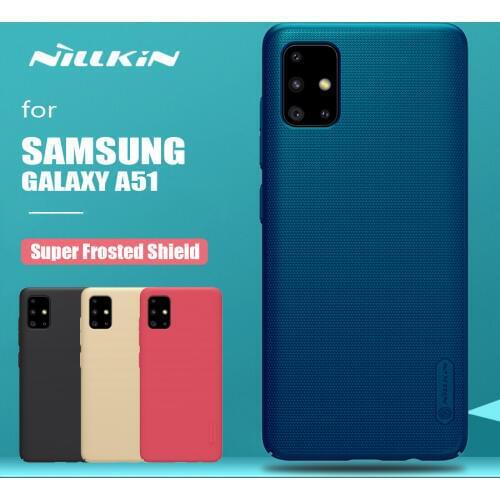 For Samsung Galaxy A51 Case Nillkin Super Frosted Shield Ultra-Thin Hard Matte Back Cover Phone Case for Samsung Galaxy A51 Case