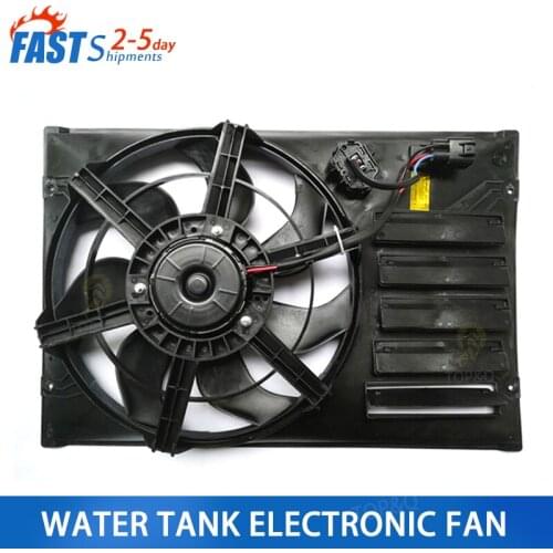 For Great Wall Wingle 5 6 Car radiator fan water tank electronic fan suitable diesel 2.0T GW4D20 engine