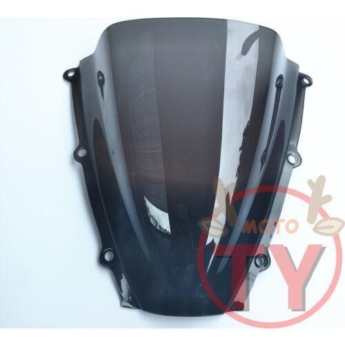 For Honda CBR 600 F5 2003 2004 cbr 600 f5 03 04 CBR600 RR cbr600 rr Windshield Windscreen Double Bubble Acrylic