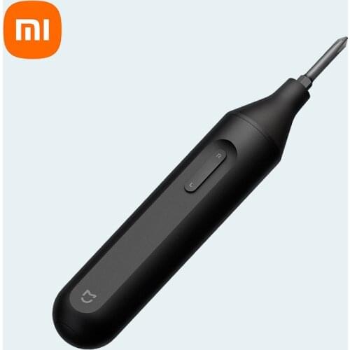 Xiaomi Mijia Electric Screwdriver Electric/Manual Integrated Screw Driver 1500mAh Rechargeable W/6 S2 Screw Bits Set
