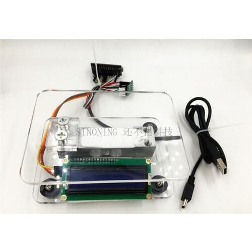 10kg arduino uno/nano hx711 electronic scale diy kit with source code