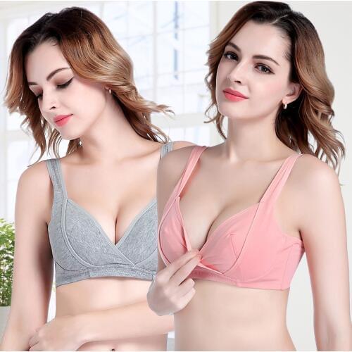 Breast Feeding cotton Maternity bras prevent sagging for women soutien gorge allaitement Nursing Bras pregnant underwear