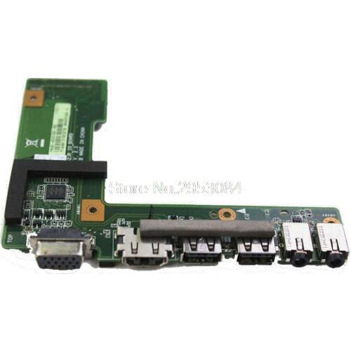 K52jr IO Board USB Board For Asus K52 X52J A52J K52J K52JR K52JT K52JB K52JU K52JE K52D X52D A52D K52DY K52DE K52DR