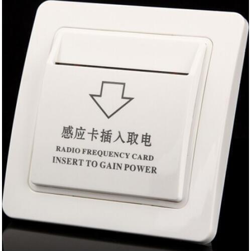 T57 card 40A electronic switch using matched room card to get power compatible with hotel lock software