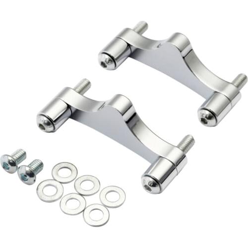 Motorcycle Fender Mounting Brackets Kit For Harley Touring Electra Street Road Glide FLHX FLTR 2000-2013