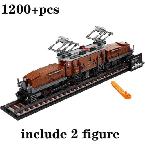 2021 New Expert Technology Ultimate Series Train Building Blocks Compatible with 10277 Train Childrens Toy Gifts Boys and Girls