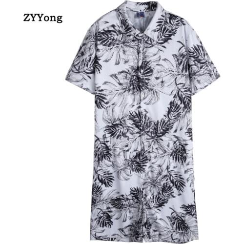 Men Rompers Short Sleeve Print Tops Shirt Cargo Overalls Male Short Pants Fashion Jumpsuits Sweatpants Work Clothing 2020