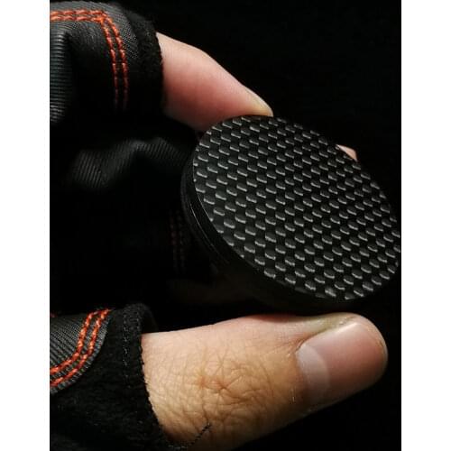 Carbon Fiber Magnetic Sound Coin Fingertip Anti Stress Autism ADHD Decompression Toys Adult EDC Fidget Toy Funny Gift