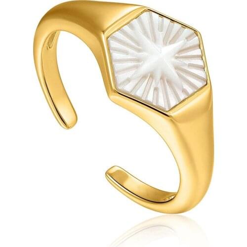 MANI E PIEDI Women's Gold Rings