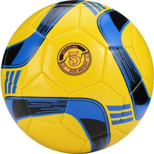 Adult No. 5 PU Machine Sewing Football No. 4 Junior Students Training Football for Sports Examination Soccer