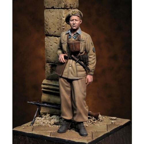 1/35 Resin Model figure GK Soldier Air Defense Forces of World War II Military theme WWII Unassembled and unpainted kit