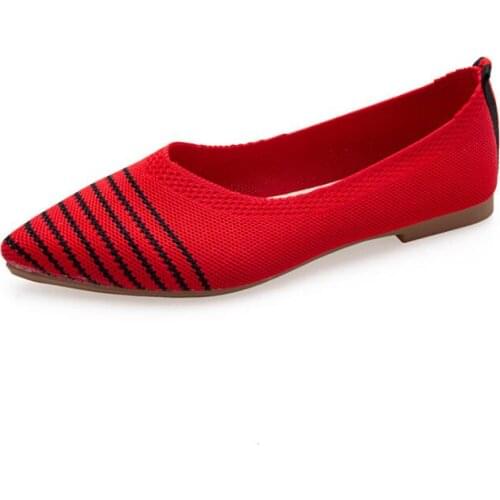 Womens Shoes Fashion Women Flats Genuine Leather Loafers Womens Moccasins Flats Ladies Shoes Female Slip On Ballet Flat Shoes