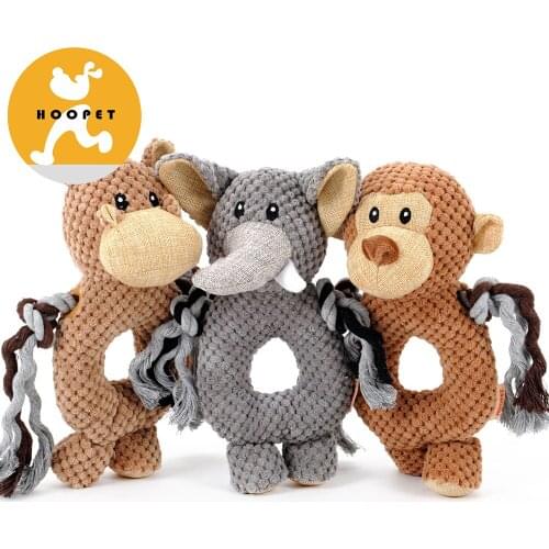 Dog Soft Toys Wholesale Custom Plush Dog Toy Durable Pet Toys