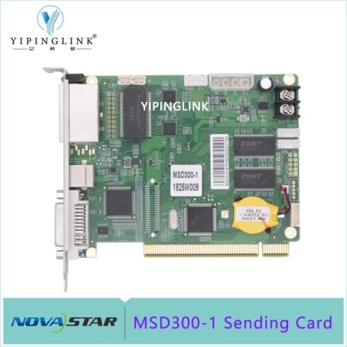 Novastar MSD300 sending card nova sender controller for full color led display screen control system