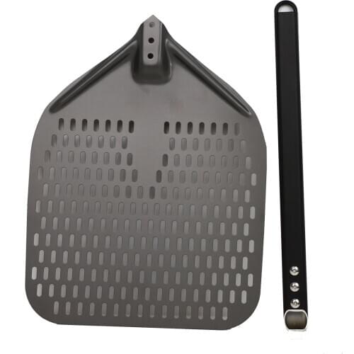 New Pizza Peel Aluminum Pizza Shovel With Long Handle Custom Pizza Paddle Factory Pastry Baking Accessories