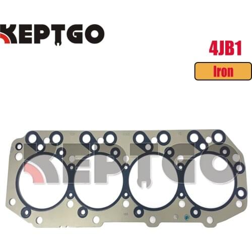 New 4JB1 Cylinder Head Gasket Fits For Isuzu Engine