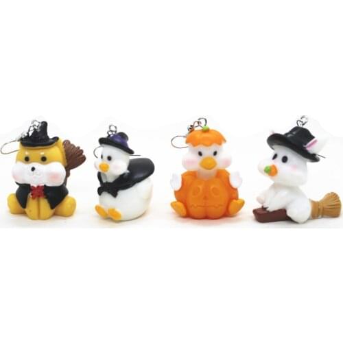 New Halloween Funny Pumpkin Dog/Alien Earrings Cute Witch Rabbit/Ghost Jewelry Ornaments Womens Fashion Personality Gifts