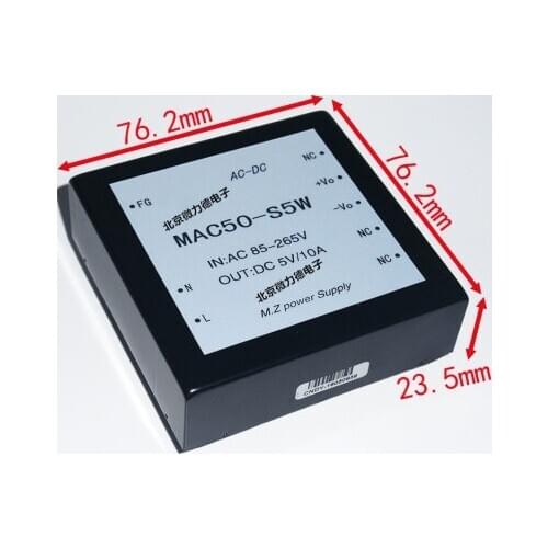 New original imported MAC50-S5W MAC50-S12W MAC50-S15W MAC50-S24W MAC50-S48W HZA20U-220S05 HZA15T-220D05P24 quality assurance