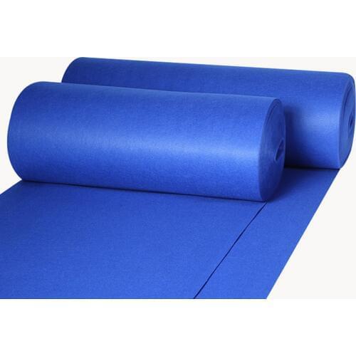 Disposable White/blue/red Aisle VIP Carpet Runner Carpet Runner Mats for wedding Party Church Stage Hall baby shower Decor Wh