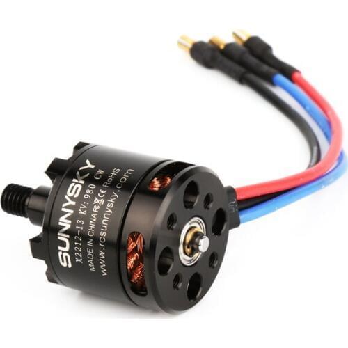 Original SUNNYSKY X2212 980KV Brushless Motor (Short shaft ) Quad-Hexa copter with 9450 Propeller