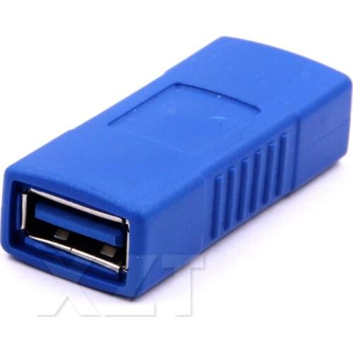 USB A Female to Female Adapter Converter Extension USB 3.0 AF To AF Connector Plugs Plug Connector Plugs