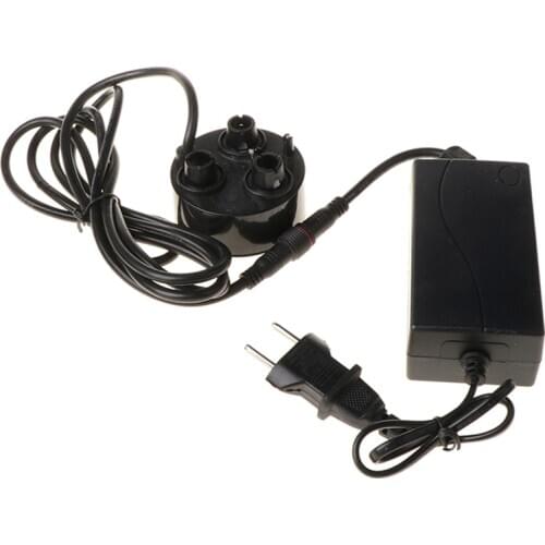 3 Head Mist Maker Atomizer Ultrasonic Air Humidifier Fogger Nebulizer EU Plug N12 20 Dropshipping