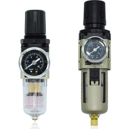 AW5000-10 AW5000-10D Pneumatic Air Filter Regulator Pneumatic Air Compressor Filter Pressure Reducing Valve Regulating Valve