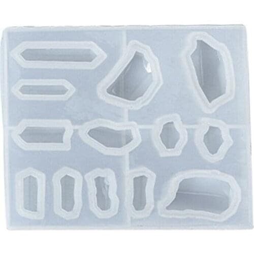 Earrings Epoxy Resin Mold Ear Studs Dangle Casting Silicone Mould DIY Crafts Jewelry Necklace Pendants Making Tools