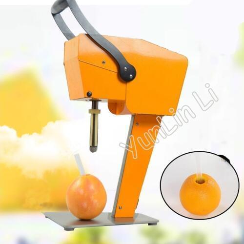 DIY Juicer Machine Fresh Fruit Squeezer Stainless Steel Fruit Without Peeling Kitchen Orange Fruits Blender 100% Juice