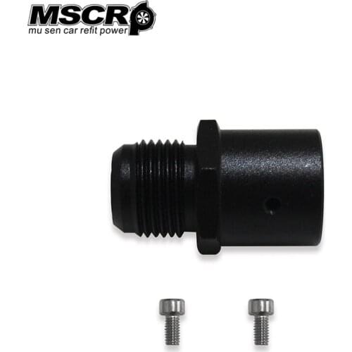 Breather Fitting Adapter 19mm AN10 Valve Cover Vent Outlet K-Swap For Honda Civic Acura Rsx Tsx K20 K24 Aluminium Oil Catch Can