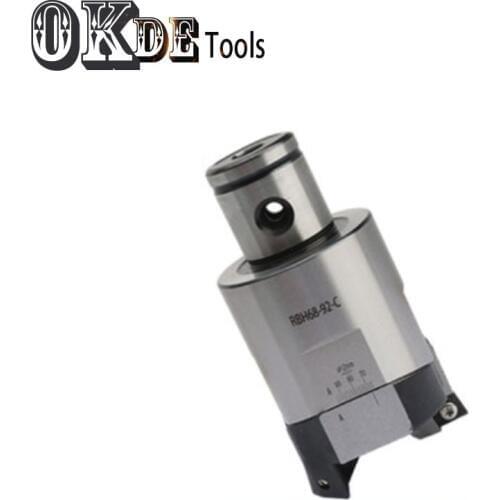 High precision high-accuracy RBH Twin bit RBH 68-92mm Twin-bit Rough Boring Head CCMT120408 used for deep holes boring tool New