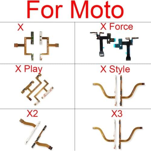 Weeten Flex Cables For Motorola Moto X Force Phones