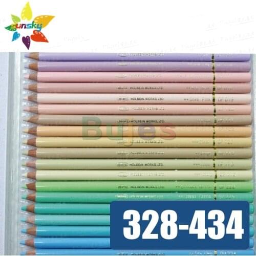 Japan HOLBEIN Artists'colored pencil 328-434 Oily color lead Supplementary Secret Garden colouring professional art supplies