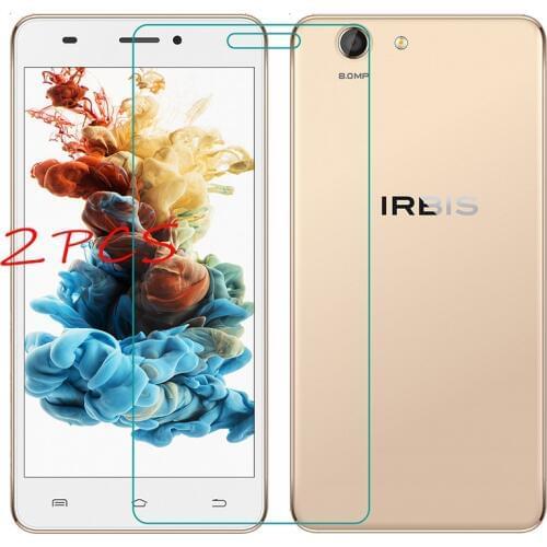 2PCS For Irbis SP493 SP494 SP541 SP542 SP402 SP511 SP514 SP517 SP552 SP571 Tempered Glass Protective Screen Protector Film Cover