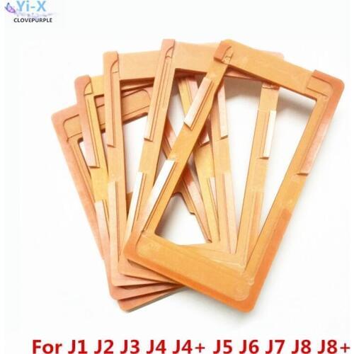 1PCS Glue Mould LCD screen glass Mold Holder for Samsung galaxy J1 J2 J3 J4 J4+ J5 J6 J7 J8 J8+ Plus