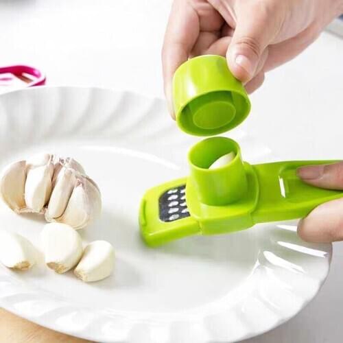 1PC Kitchen Utensils Garlic Grinder Household Artifact Manual Small Crusher Garlic Grinder Multi-Function Lazy Ginger Grinder