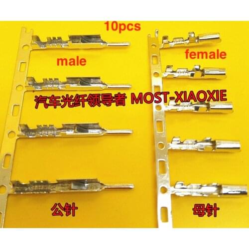 10pcs Automobile obd pin terminal for Toyota Volkswagen OBD plug OBDII diagnostic