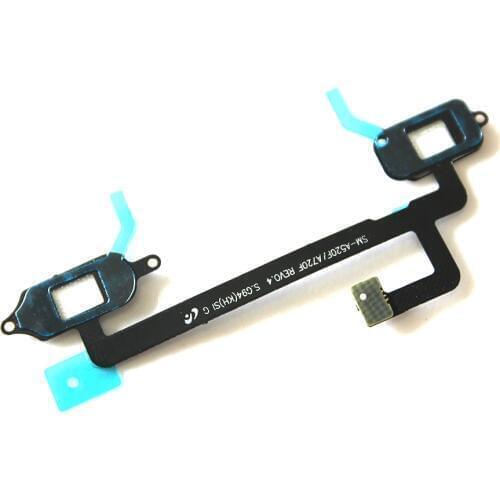 10pcs/lot return back light sensor flex ribbon cable beside home fingerprint keypad for samsung galaxy A5 2017 A7 2017 A520 A720